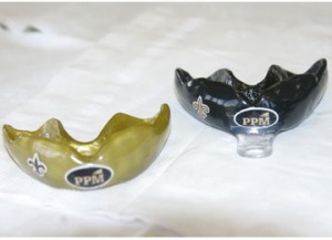 Pure Power Mouthguards, choice of the The New Orleans Saints.